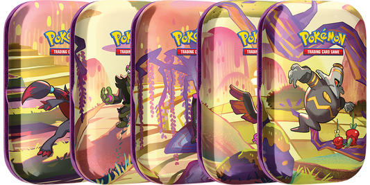 Pokémon TCG: Scarlet & Violet Shrouded Fable - Mini Tins